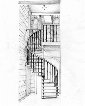 Винтовые лестницы