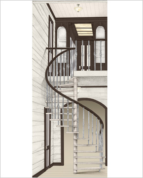 Винтовые лестницы