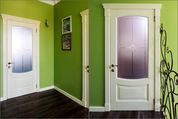 Белые Двери