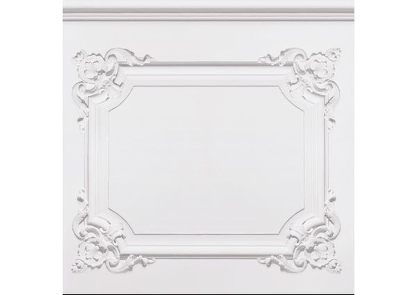 Настенные панели белые декоративные