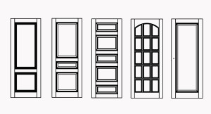 Двери из массива