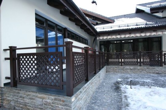 Производство лестниц и ограждений