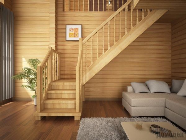 Лестницы для дома своими руками - материалы, примеры, фото