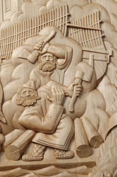 Резьба по дереву в Минске